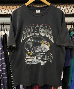 Atlanta Falcons 1995 NFL Vintage Style Sweatshirt T-shirt - Ideal Gift for NFL Fans