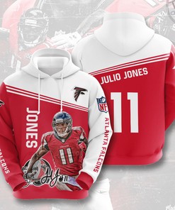 Atlanta Falcons 3D All-Over Print Hoodie with Custom Graphics