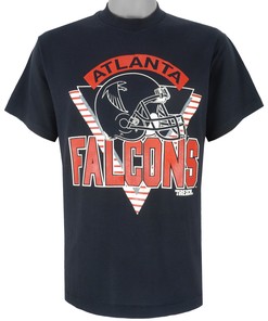 Atlanta Falcons Big Logo 1990s Vintage NFL T-Shirt Unisex Sport Sweatshirt Hoodie Gift