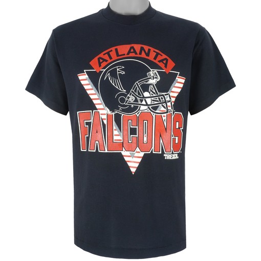 Atlanta Falcons Big Logo 1990s Vintage NFL T-Shirt Unisex Sport Sweatshirt Hoodie Gift
