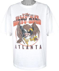 Atlanta Falcons Dirty Bird 1990s Vintage NFL T-Shirt Unisex Sport Sweatshirt Hoodie Gift