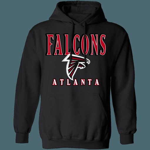 Atlanta Falcons NFL Women's Huddle Up Sweatshirt Hoodie - Sporty Chic