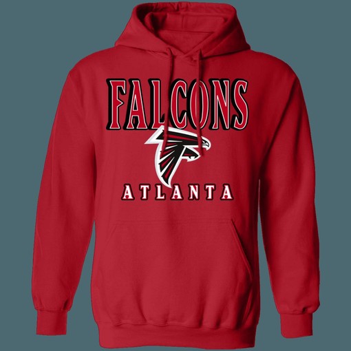 Atlanta Falcons NFL Women's Huddle Up Sweatshirt Hoodie - Sporty Chic - Image 2
