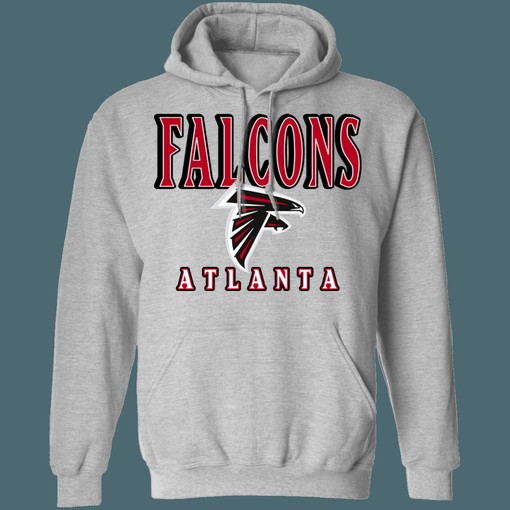 Atlanta Falcons NFL Women's Huddle Up Sweatshirt Hoodie - Sporty Chic - Image 3