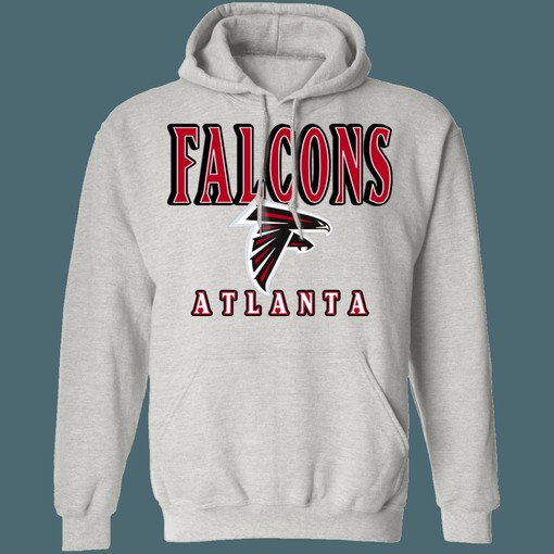 Atlanta Falcons NFL Women's Huddle Up Sweatshirt Hoodie - Sporty Chic - Image 4