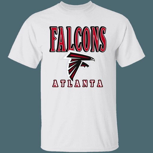 Atlanta Falcons Retro NFL Sport Shirt - Franchise Logo Design