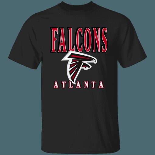 Atlanta Falcons Retro NFL Sport Shirt - Franchise Logo Design - Image 2