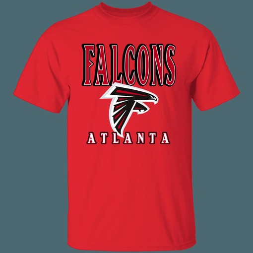 Atlanta Falcons Retro NFL Sport Shirt - Franchise Logo Design - Image 3