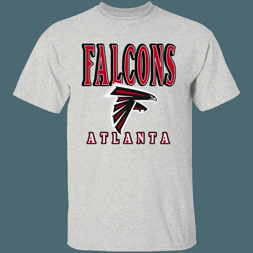Atlanta Falcons Retro NFL Sport Shirt - Franchise Logo Design - Image 4