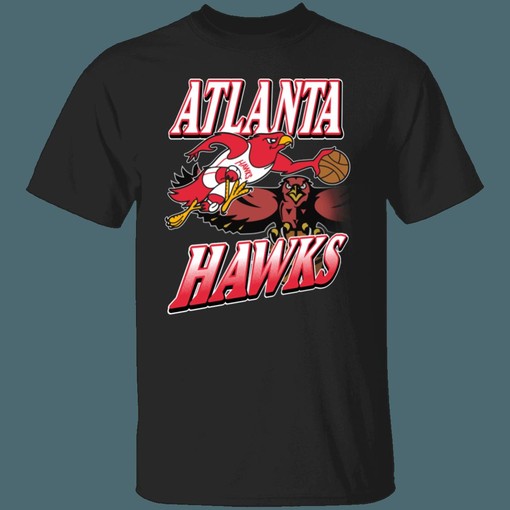 Atlanta Hawks 1970s Vintage NBA Fan T-Shirt Sweatshirt Hoodie - Retro Style