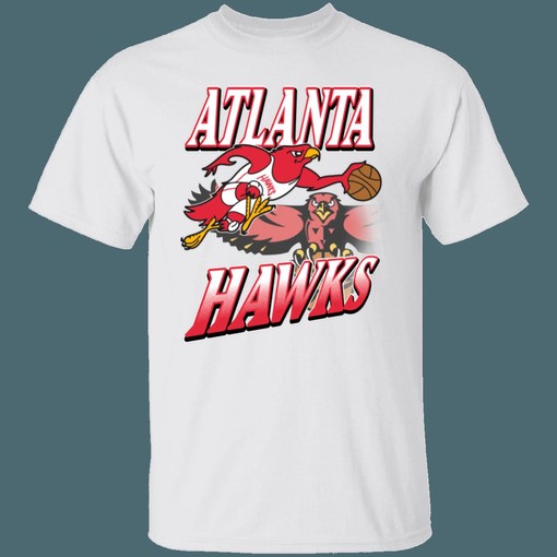 Atlanta Hawks 1970s Vintage NBA Fan T-Shirt Sweatshirt Hoodie - Retro Style - Image 2
