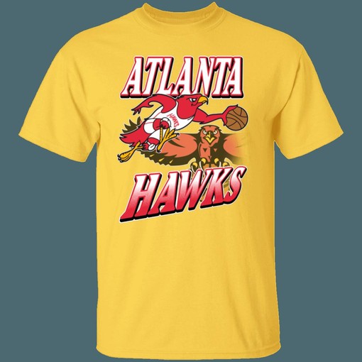 Atlanta Hawks 1970s Vintage NBA Fan T-Shirt Sweatshirt Hoodie - Retro Style - Image 3