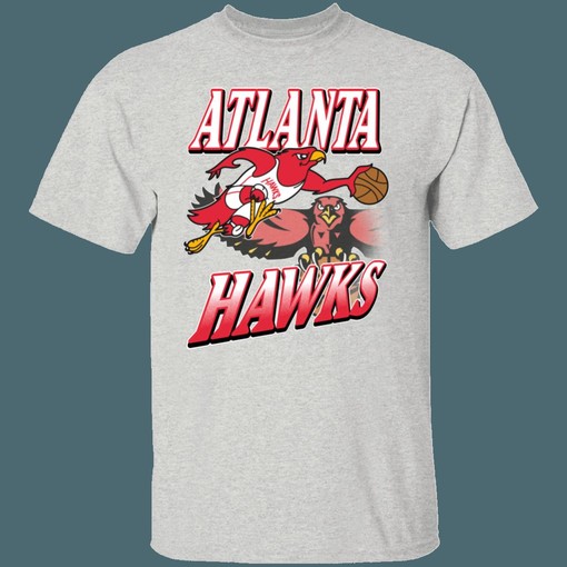 Atlanta Hawks 1970s Vintage NBA Fan T-Shirt Sweatshirt Hoodie - Retro Style - Image 4