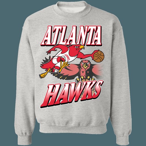 Atlanta Hawks 1970s Vintage NBA Sweatshirt Hoodie Shirt for NBA Fans - Retro Style - Image 4