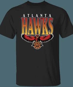 Atlanta Hawks Retro NBA Fan T-Shirt Sweatshirt Hoodie - Vintage Style
