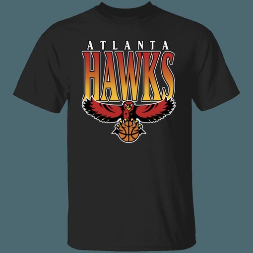 Atlanta Hawks Retro NBA Fan T-Shirt Sweatshirt Hoodie - Vintage Style