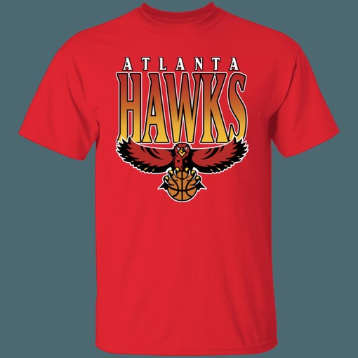 Atlanta Hawks Retro NBA Fan T-Shirt Sweatshirt Hoodie - Vintage Style - Image 2