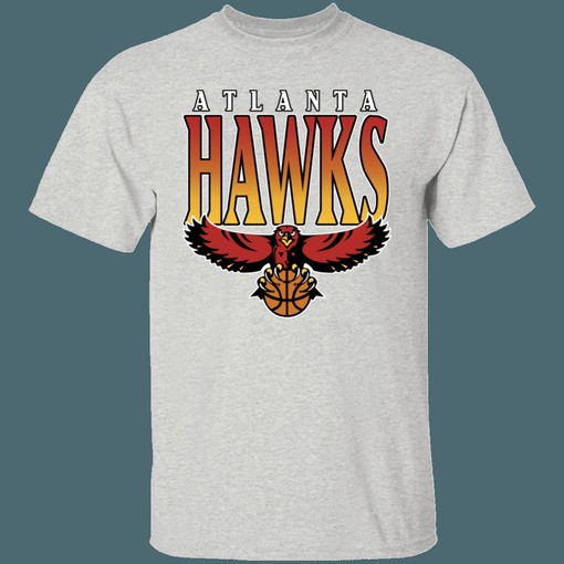 Atlanta Hawks Retro NBA Fan T-Shirt Sweatshirt Hoodie - Vintage Style - Image 3