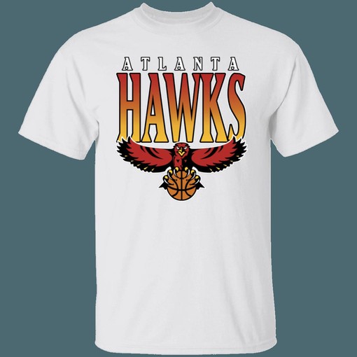 Atlanta Hawks Retro NBA Fan T-Shirt Sweatshirt Hoodie - Vintage Style - Image 4