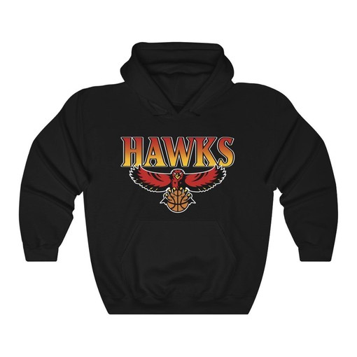 Atlanta Hawks Vintage 90s NBA Sweatshirt Hoodie Shirt for NBA Fans - Retro Style