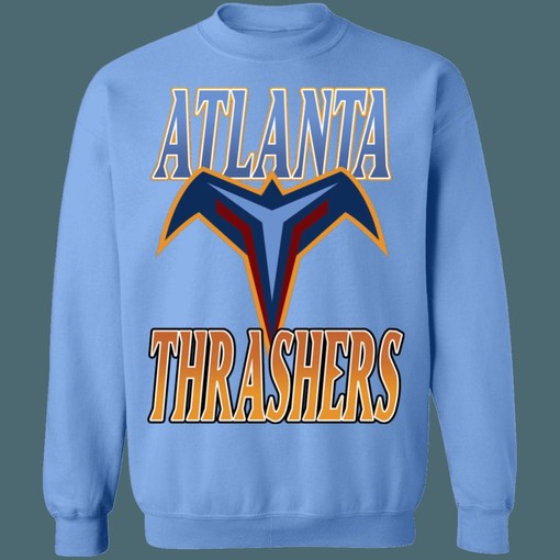 Atlanta Thrashers Retro NHL Sweatshirt Hoodie T-Shirt for Hockey Lovers Sweater - Vintage Style - Image 3
