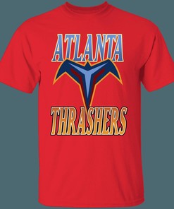 Atlanta Thrashers Retro NHL T-Shirt Sweatshirt Hoodie National Hockey League Shirt - Vintage Style
