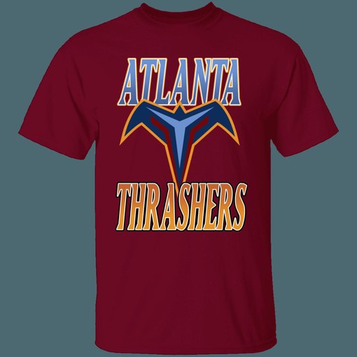 Atlanta Thrashers Retro NHL T-Shirt Sweatshirt Hoodie National Hockey League Shirt - Vintage Style - Image 2
