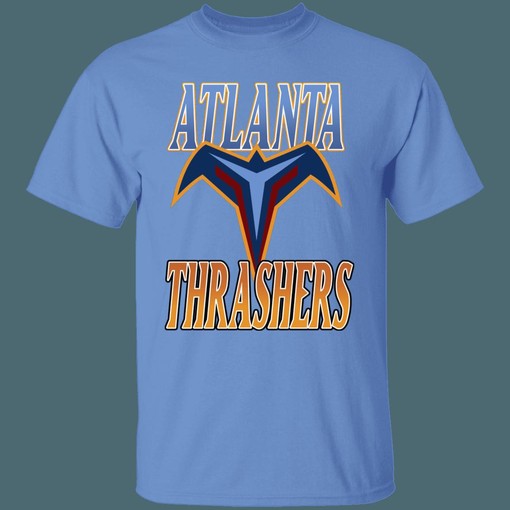 Atlanta Thrashers Retro NHL T-Shirt Sweatshirt Hoodie National Hockey League Shirt - Vintage Style - Image 3