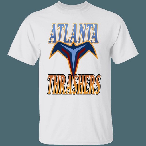 Atlanta Thrashers Retro NHL T-Shirt Sweatshirt Hoodie National Hockey League Shirt - Vintage Style - Image 4