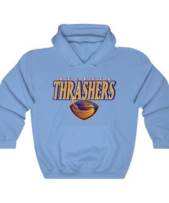 Atlanta Thrashers Vintage NHL Heavyweight Pullover Hoodie Sweatshirt Sport Shirt - Vintage Style