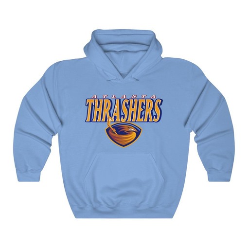 Atlanta Thrashers Vintage NHL Heavyweight Pullover Hoodie Sweatshirt Sport Shirt - Vintage Style