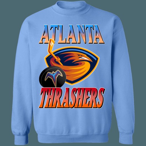 Atlanta Thrashers Vintage NHL Sweatshirt Hoodie T-Shirt for Hockey Lovers Sweater - Vintage Style
