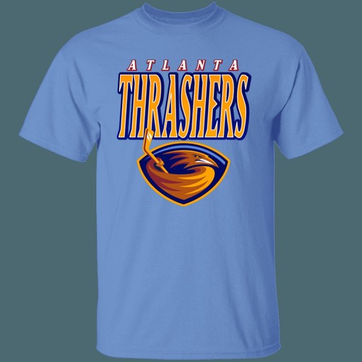 Atlanta Thrashers Vintage NHL T-Shirt Sweatshirt Hoodie Gifts for NHL Fans - Vintage Style