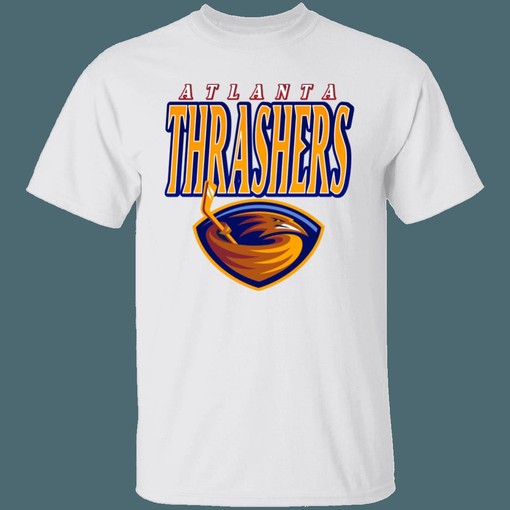 Atlanta Thrashers Vintage NHL T-Shirt Sweatshirt Hoodie Gifts for NHL Fans - Vintage Style - Image 3