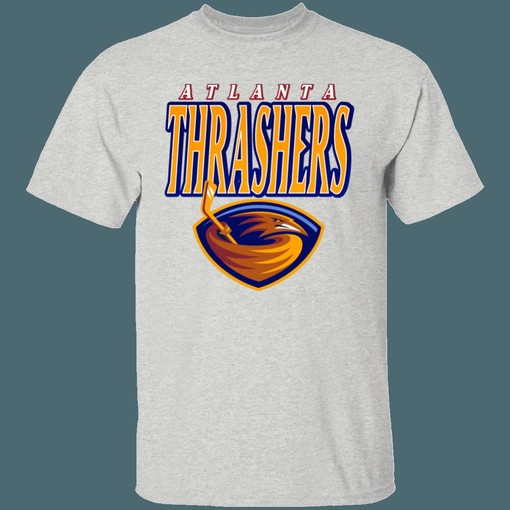 Atlanta Thrashers Vintage NHL T-Shirt Sweatshirt Hoodie Gifts for NHL Fans - Vintage Style - Image 4