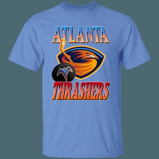Atlanta Thrashers Vintage NHL T-Shirt Sweatshirt Hoodie National Hockey League Shirt - Vintage Style