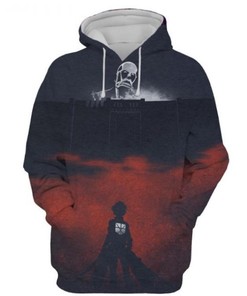 Attack On Titan Colossal All Over Print 3D Hoodie - Perfect for Anime Fans