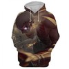 Attack On Titan Eren Jeager 3D Printed All Over Print Hoodie - Unique Hoodie for Anime Fans