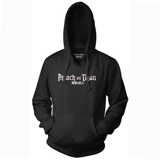 Attack on Titan Crouching Levi Adult All Over Print 3D Hoodie - Must-have for Anime Lovers