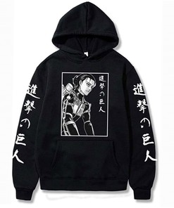 Attack on Titan Eren Yeager 3D Hoodie All Over Printful Design