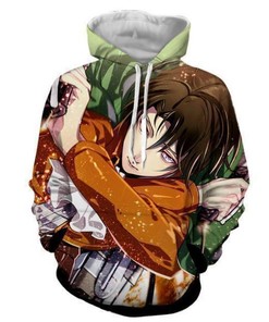 Attack on Titan Levi Ackerman All Over Print 3D Hoodie - Perfect for Men