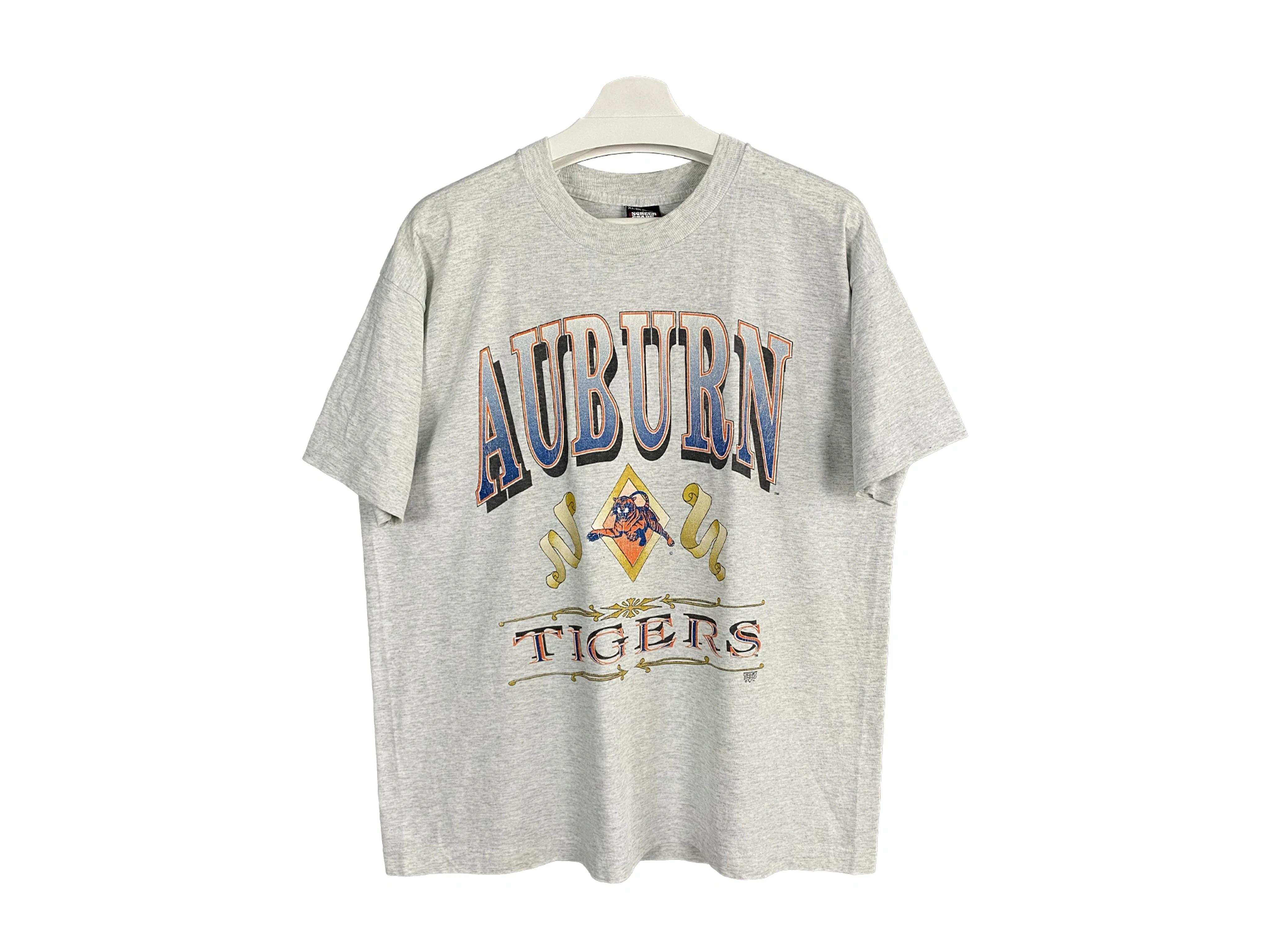 Auburn Tigers Apparel Sweatshirt, T-Shirt & More Full Size Gifts for Fans - Vintage Style