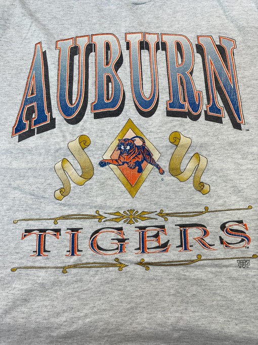 Auburn Tigers Apparel Sweatshirt, T-Shirt & More Full Size Gifts for Fans - Vintage Style - Image 2