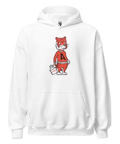 Auburn Tigers Moonshine Hoodie Sweatshirt Sport Shirt - 1950s Artwork - Rare