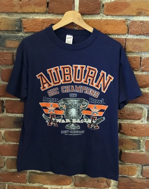 Auburn Tigers Sugar Bowl SEC Champions Vintage Style T-Shirt, Hoodie and Sweater