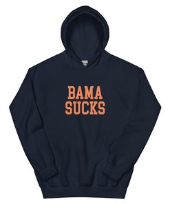 Auburn vs. Bama Rivalry Sucks Hoodie Sweatshirt - NCAA Retro Shirts