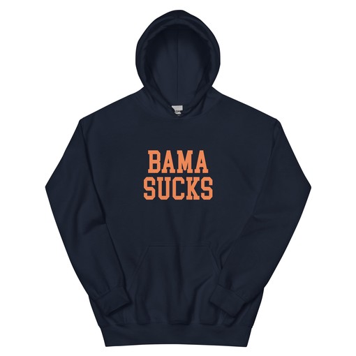 Auburn vs. Bama Rivalry Sucks Hoodie Sweatshirt - NCAA Retro Shirts