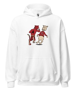 Auburn vs. Georgia Rivalry "Right in the Kisser" Hoodie - Unisex NCAA Shirts