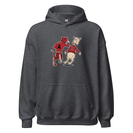 Auburn vs. Georgia Rivalry "Right in the Kisser" Hoodie - Unisex NCAA Shirts - Image 3