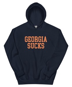 Auburn vs. Georgia Rivalry Sucks Hoodie Sweatshirt - NCAA College Shirts